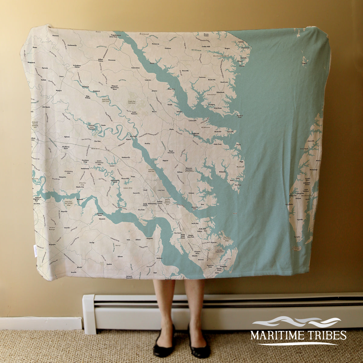 Chesapeake discount bay blanket