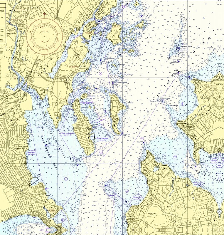 Dixon Entrance to Chatham Strait; Kosciusko Island, Heceta Island, online Dall Island, AK Nautical Chart Shower Curtain / Made to Order