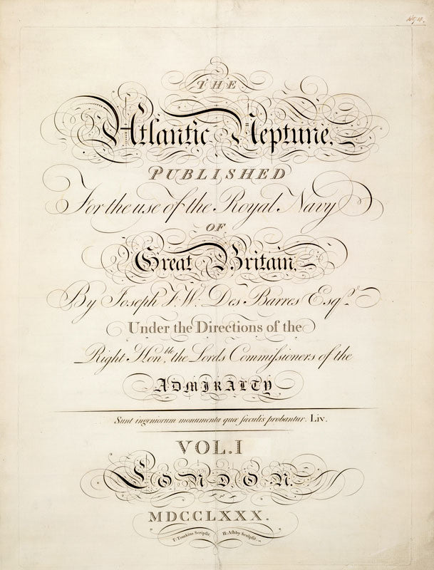 A very brief history of America's nautical charts