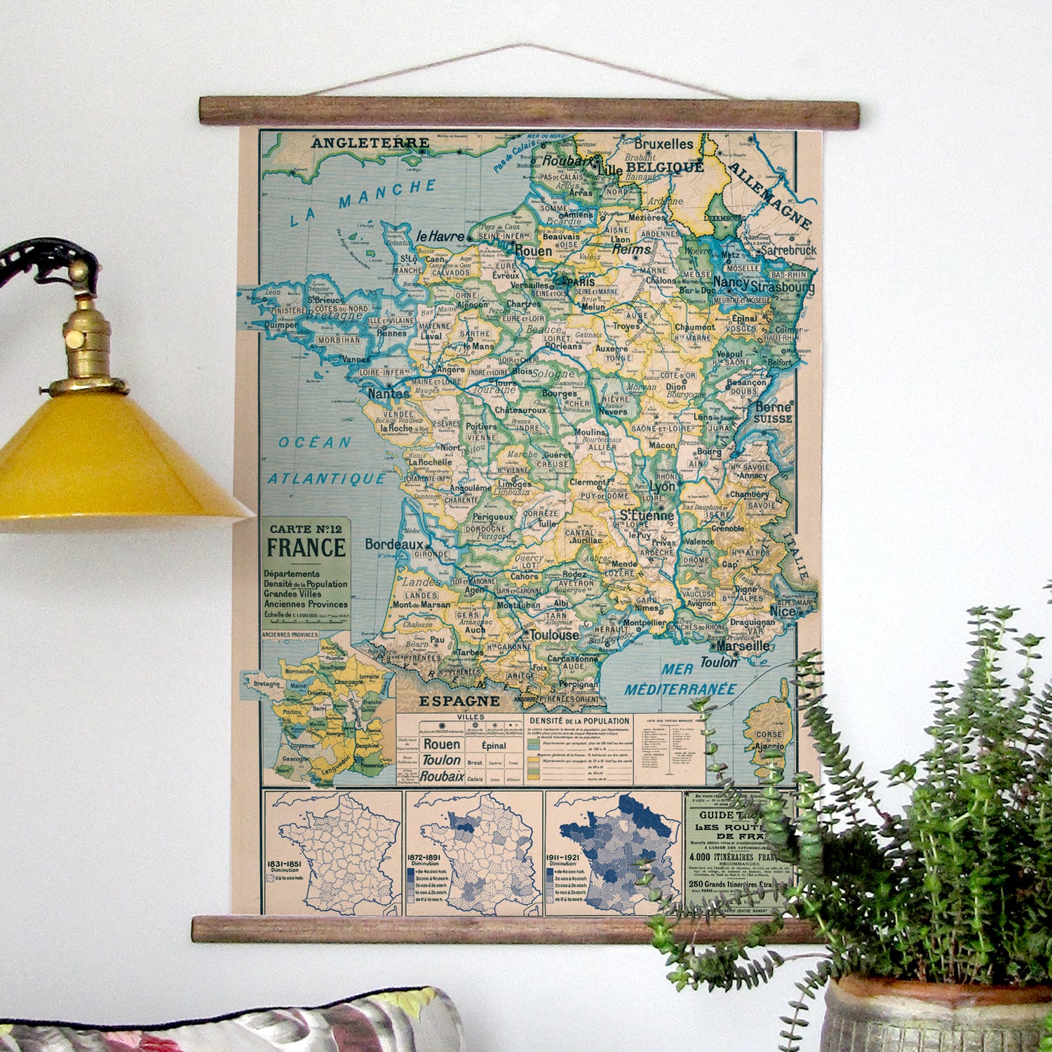 Vintage Map Collection