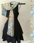 Lake Winnipesaukee, NH Vintage Topo Map Scarf