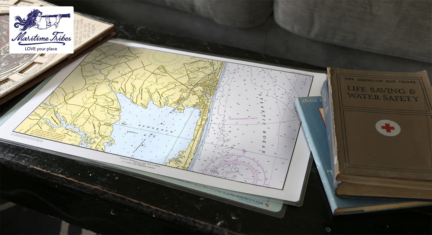 Nautical Chart Placemat