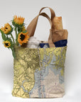 Mobile, AL Nautical Chart Tote