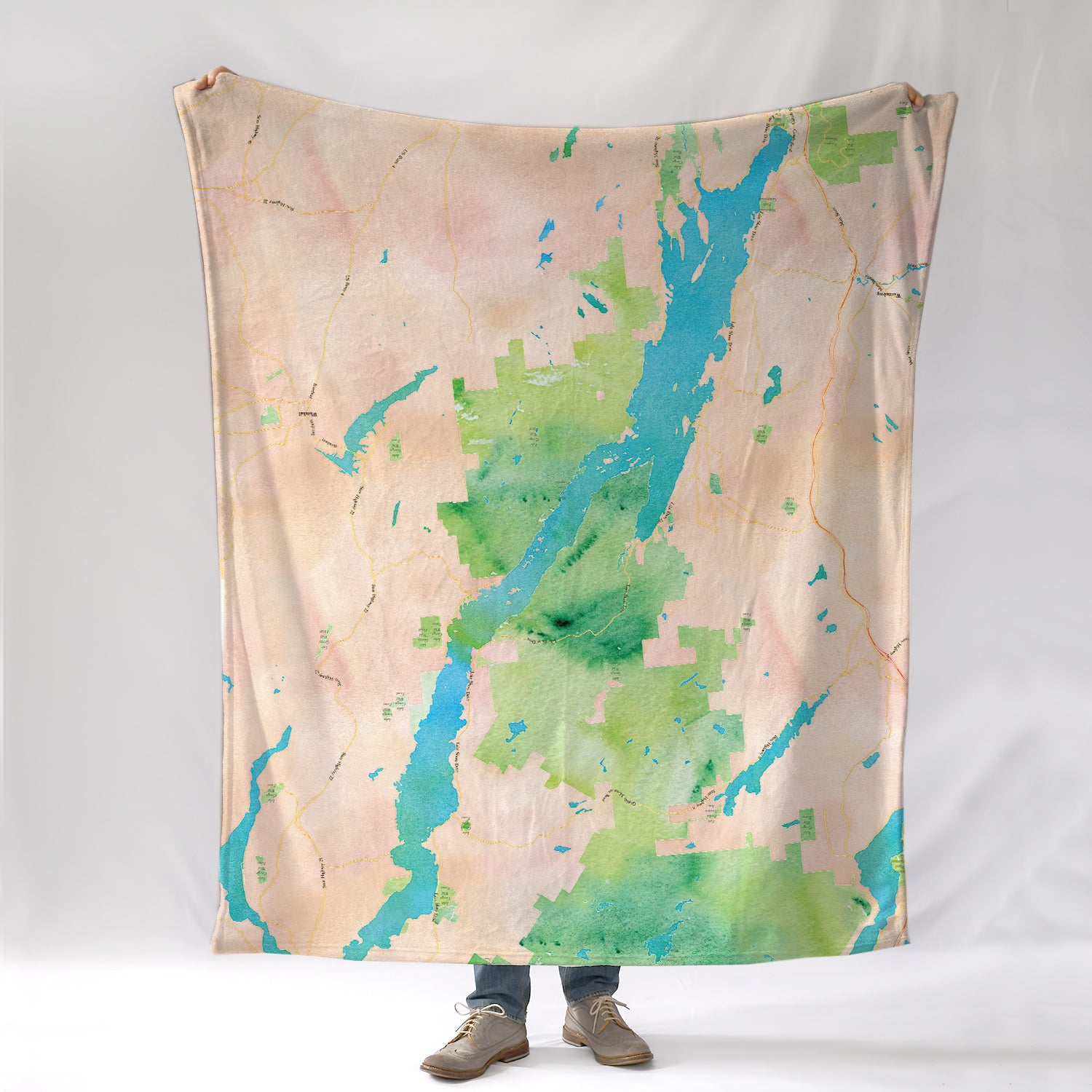 Lake George Blanket