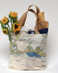 Islamorada Chart Tote