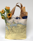 Northport Nautical Chart Tote