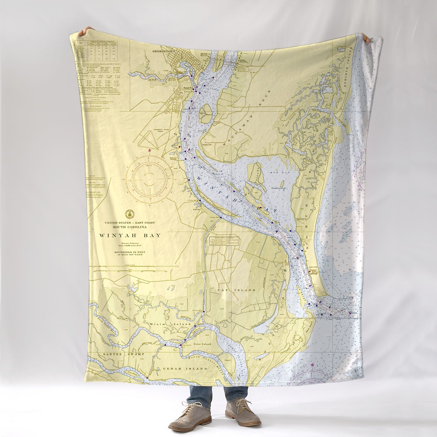 Georgetown, SC / Winyah Bay Blanket