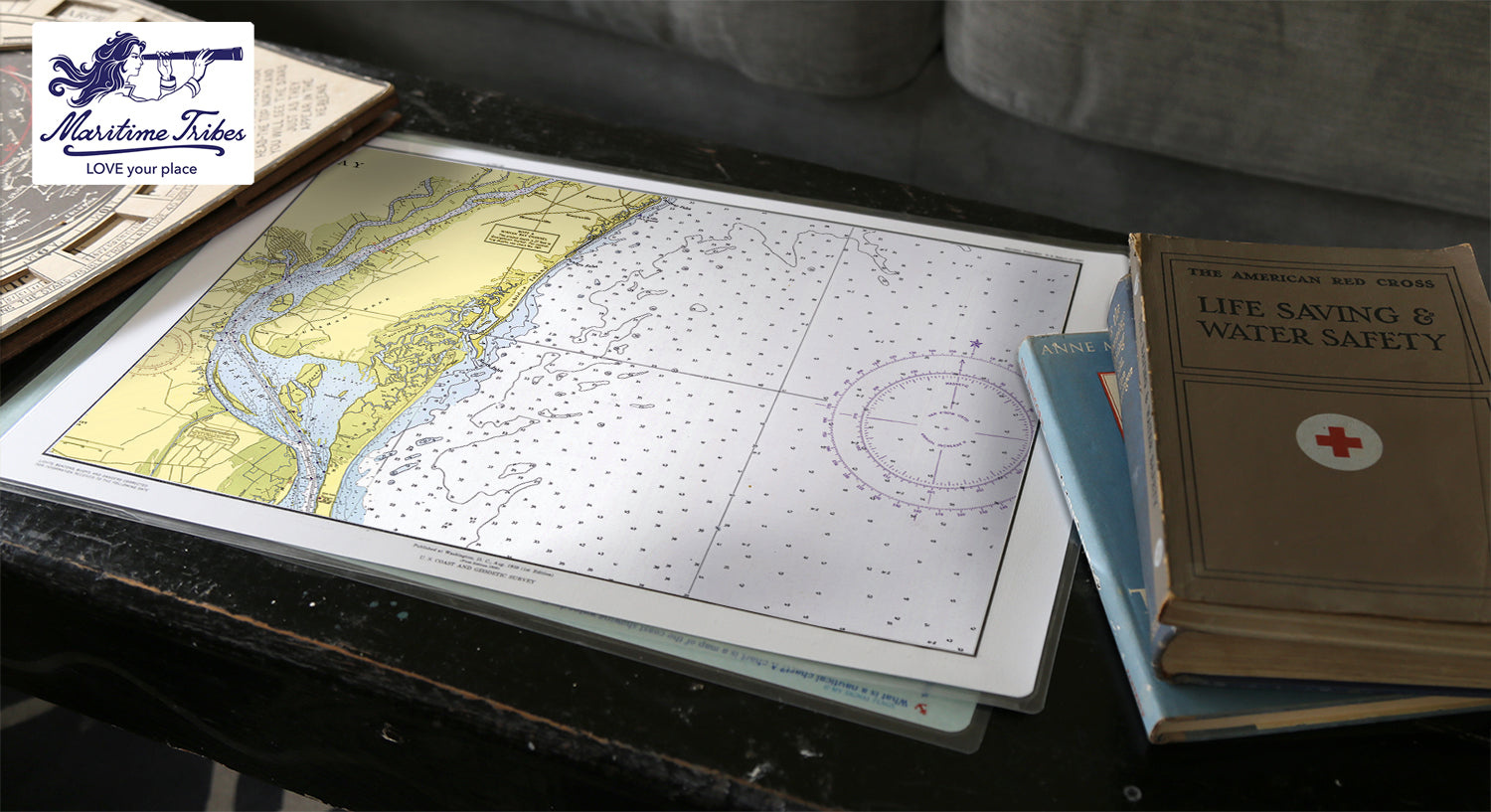 Nautical Chart Placemat