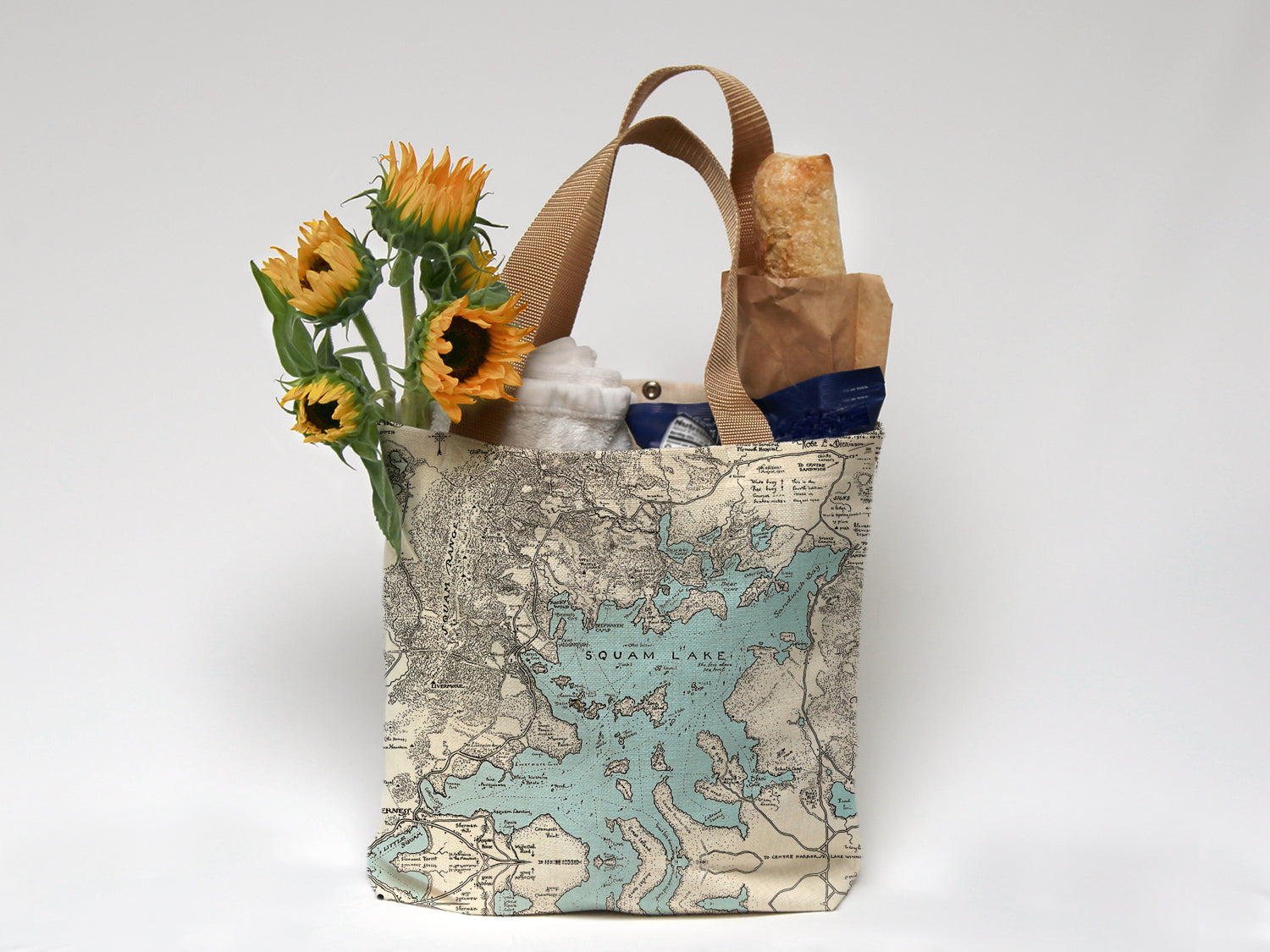 Squam Lake bright , 1920 Tote