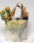 Cape Lookout/Beaufort  Chart Tote