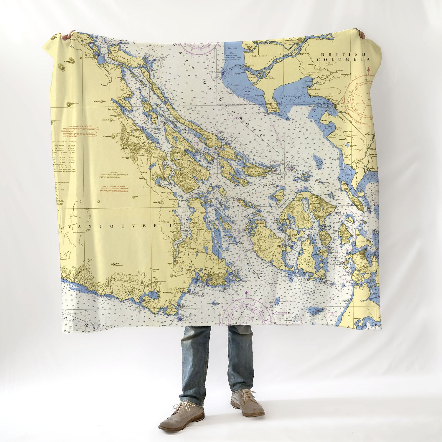 Salt Spring Island Blanket