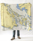 Salt Spring Island Blanket