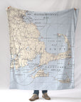 Cape Cod and the Islands Antique Blanket