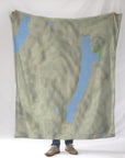 Cooperstown NY National Geographic Blanket