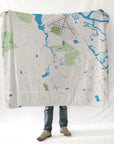 New Smyrna FL HT Map Blanket