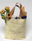 Danville Neighborhood Map (Less Detail) Tote