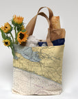 Choctawhatchee Bay to inlet beach  Chart Tote