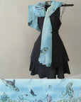 Sea Creatures Scarf