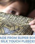 Bristol, Barrington & Warren, Sea Glass Map Blanket