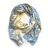 Chesapeake Bay Nautical Chart Scarf