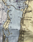 St. Pete Beach, Clearwater, FL Nautical Chart Scarf