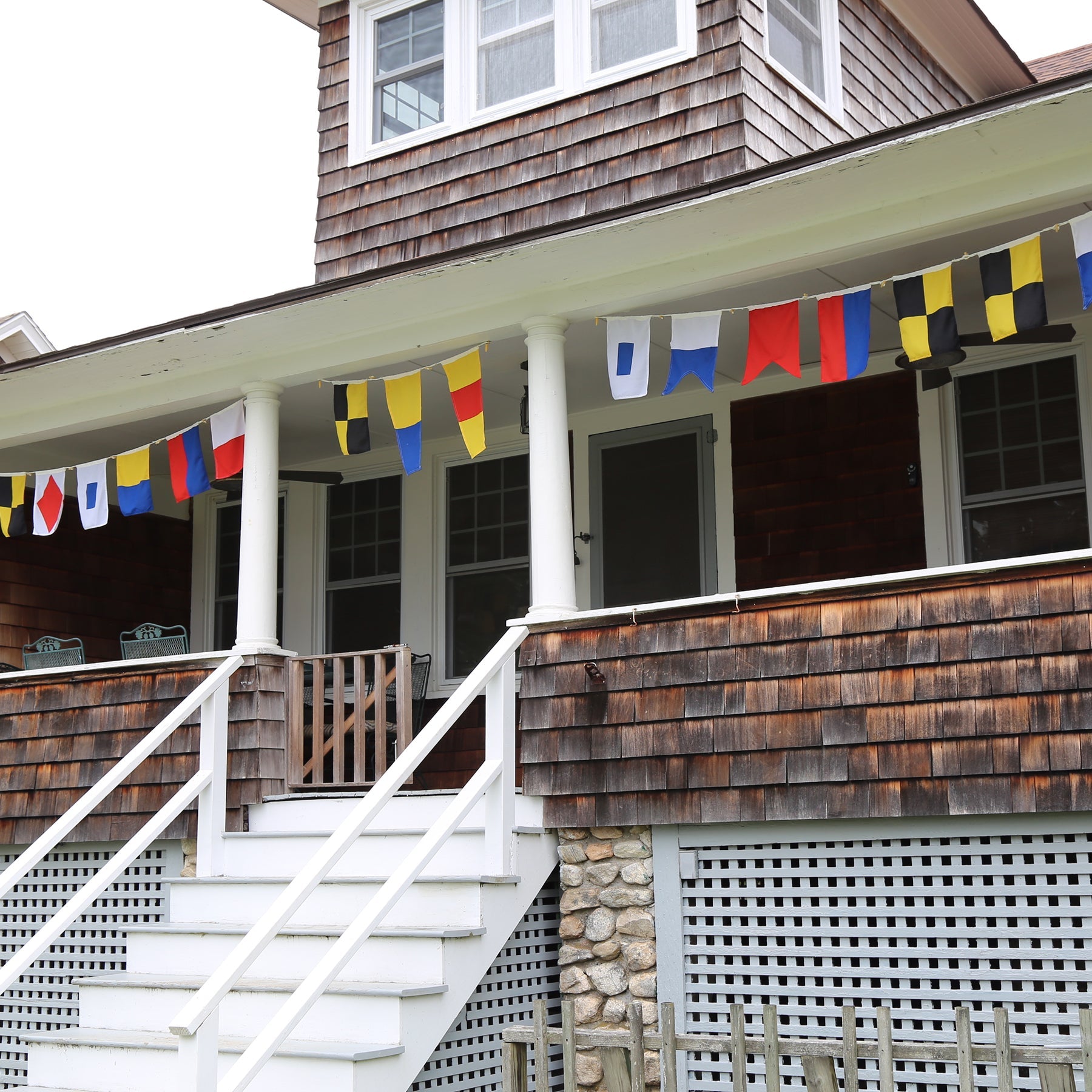 &quot;A&quot; Nautical Signal Flag