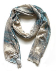 Great Lakes Antique Map Scarf