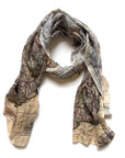 Ireland Vintage Map Scarf