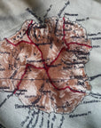 Hawaii, HI Vintage State Map Scarf