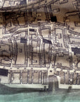 London Vintage Map Scarf