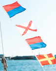 "N" Nautical Signal Flag