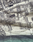 London Vintage Map Scarf