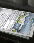 Nautical Chart Placemat