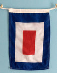 "W" Nautical Signal Flag - mysignalflags