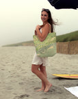 Fishers Island NY Modern Wave Tote