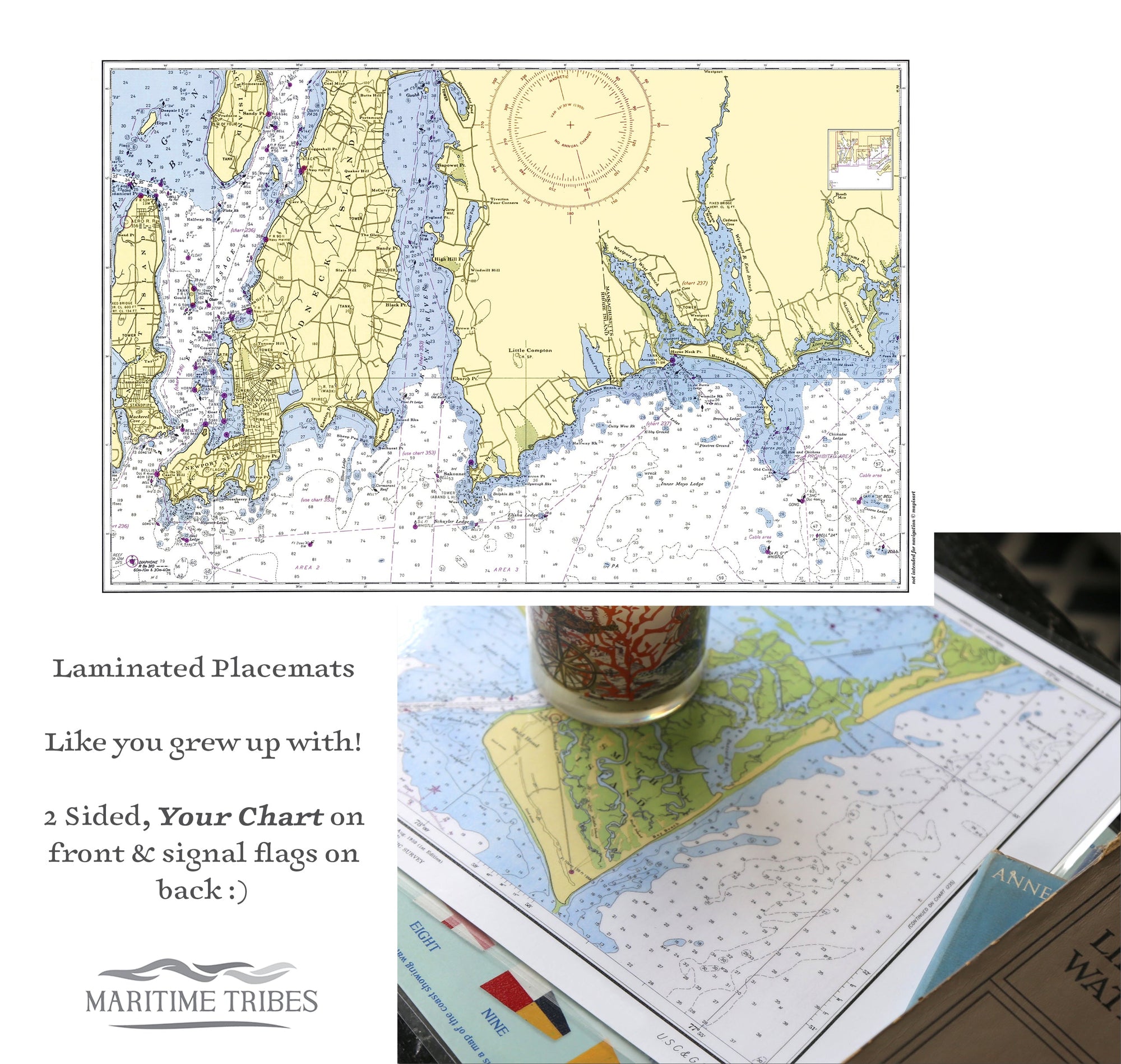 Nautical Chart Placemat