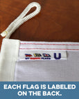 "U" Nautical Signal Flag - mysignalflags