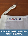 "X" Nautical Signal Flag - mysignalflags