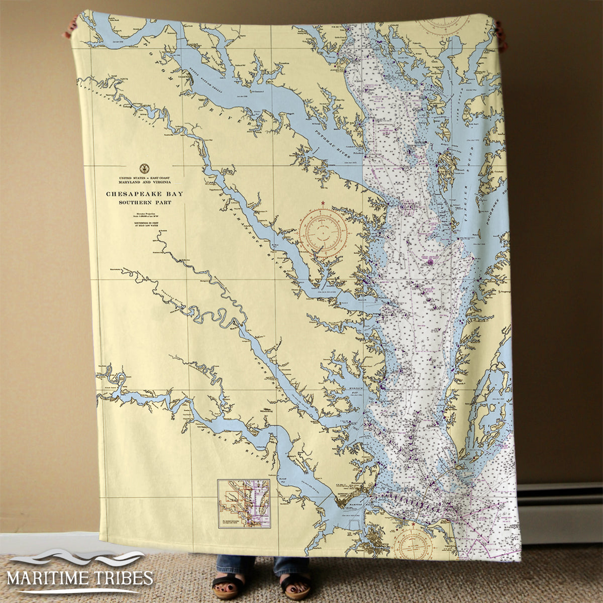 Map Blanket