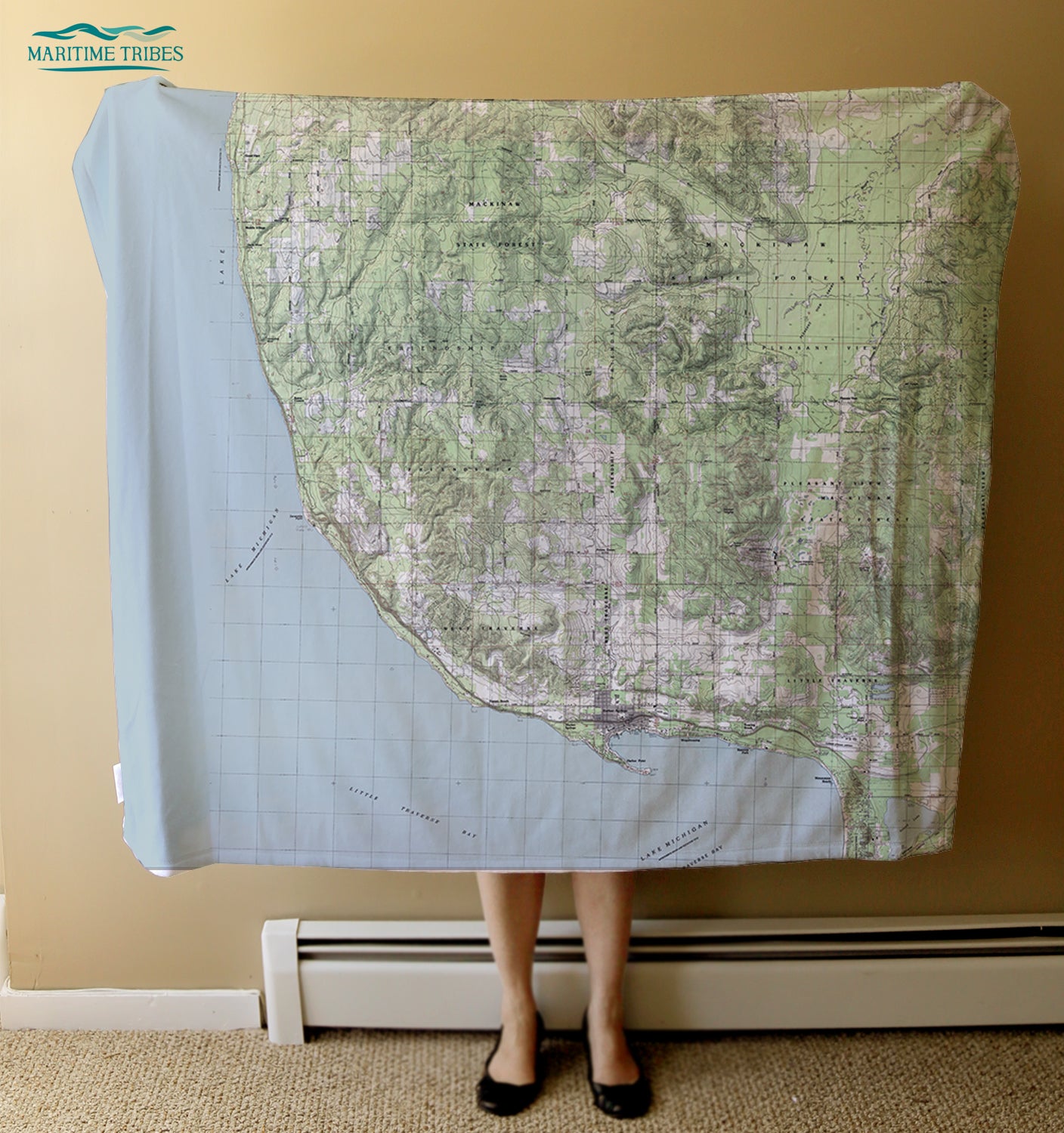 Map Blanket