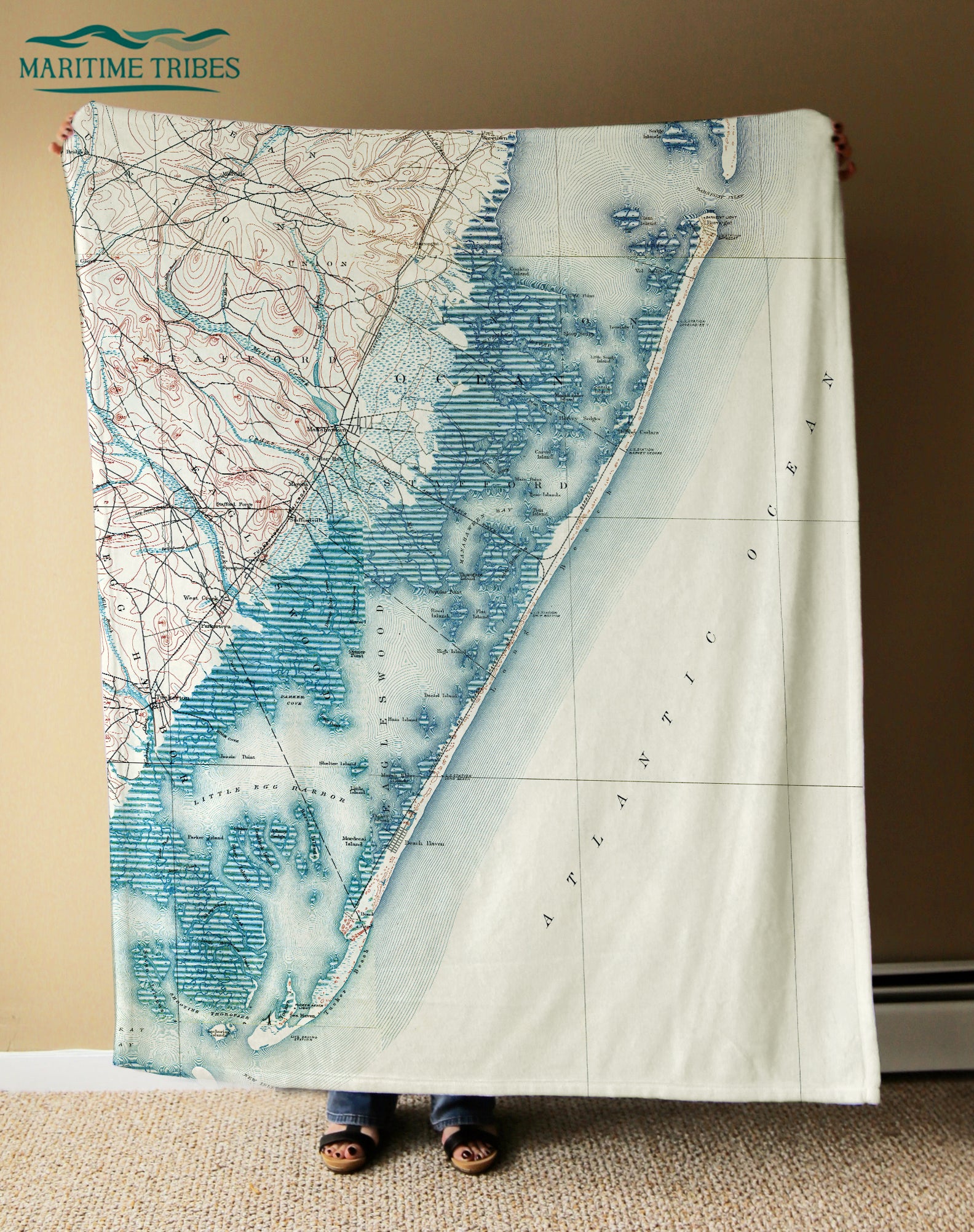 Map Blanket