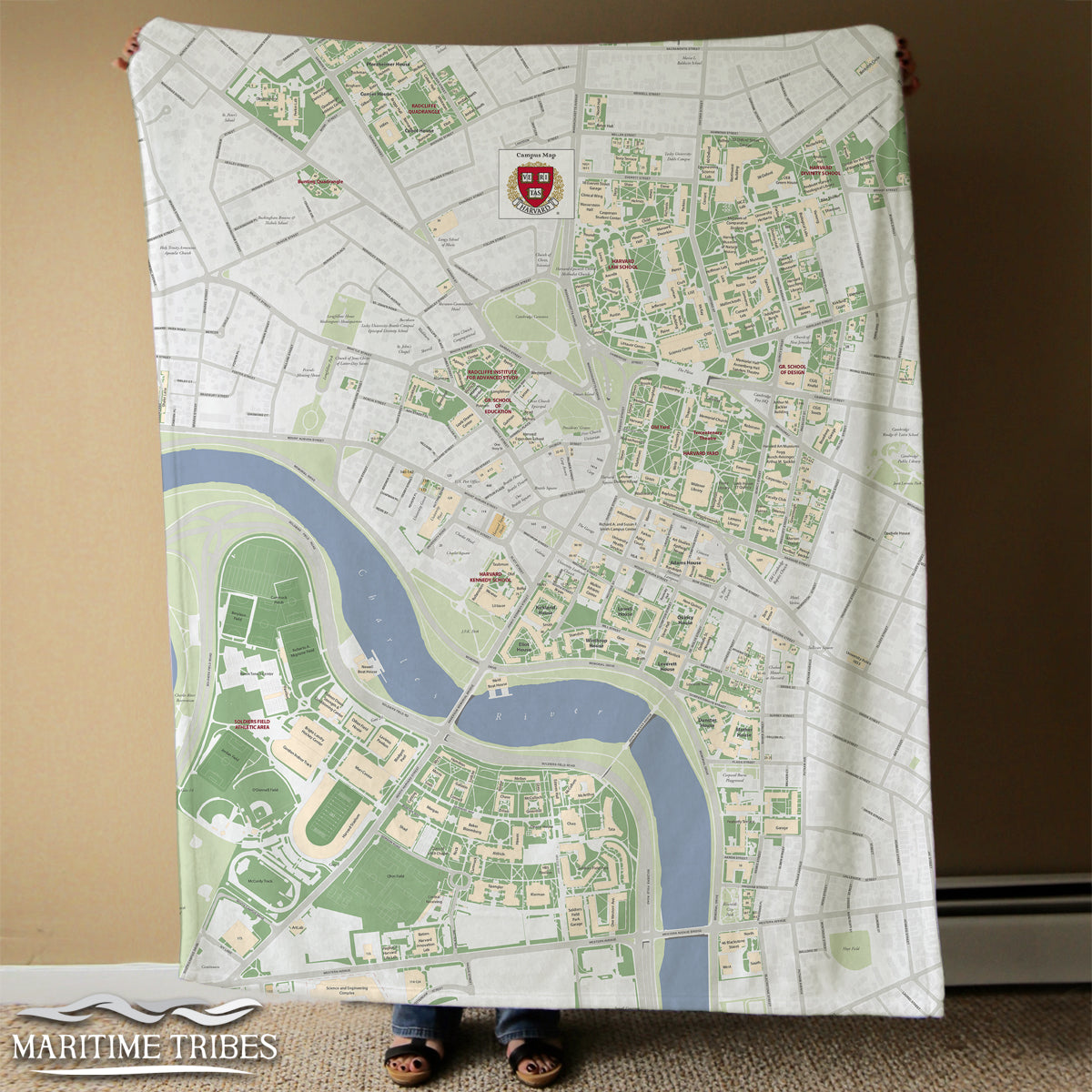 Map Blanket