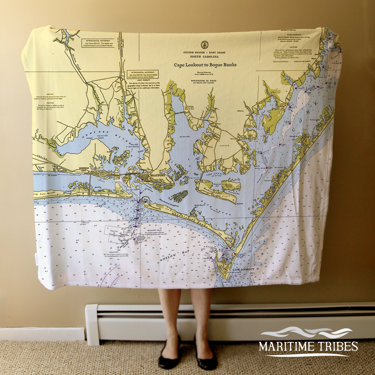 Map Blanket