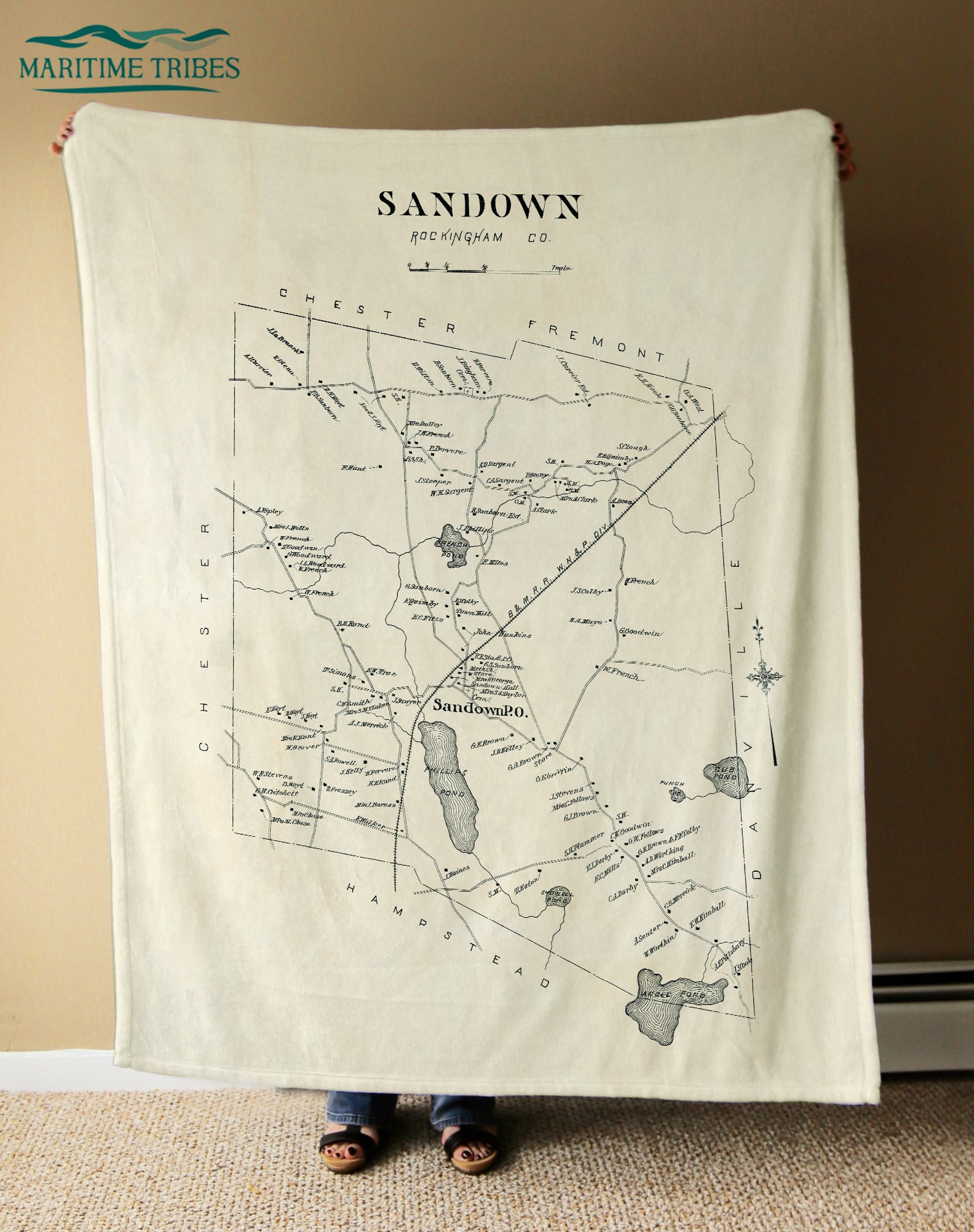 Map Blanket