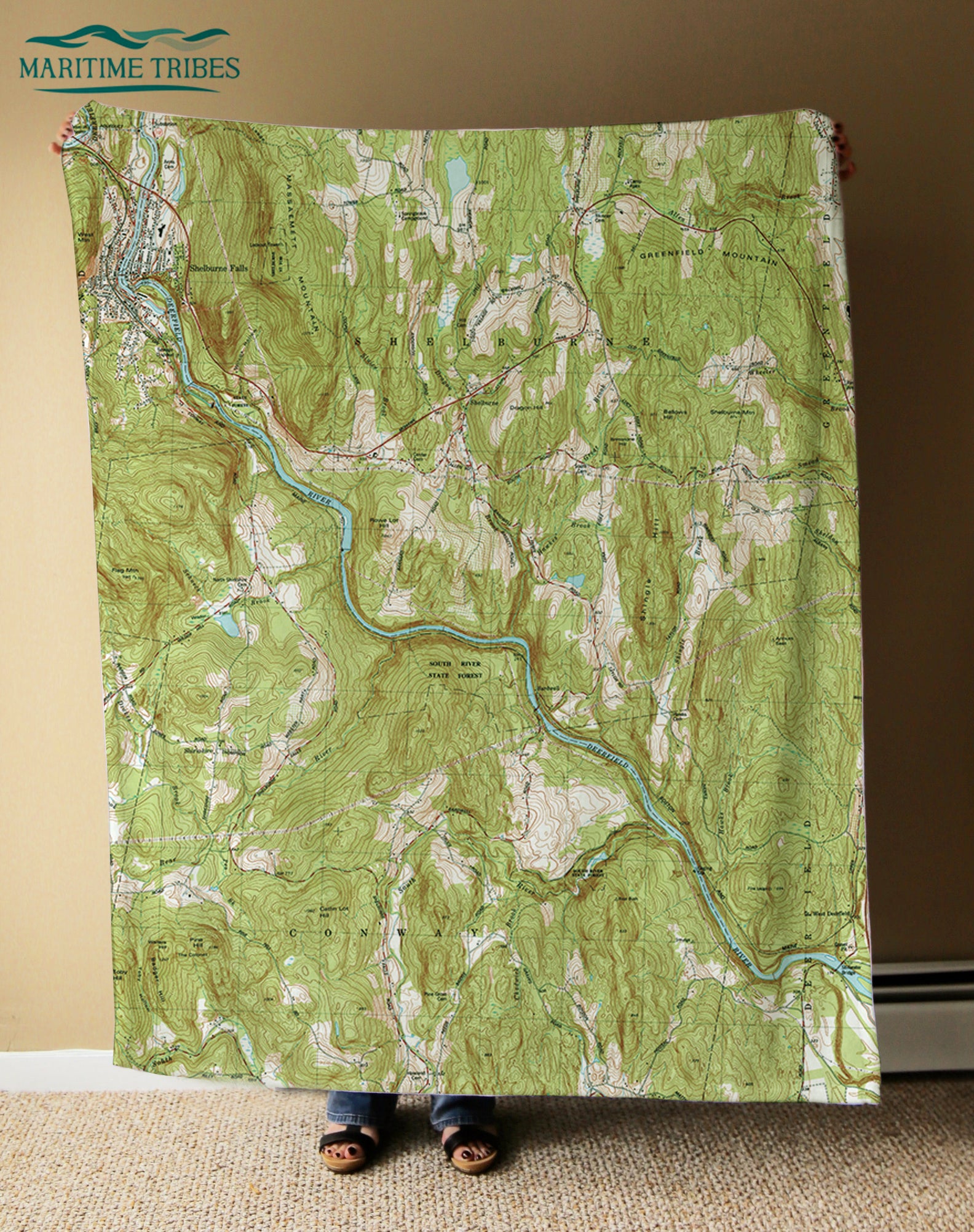 Map Blanket