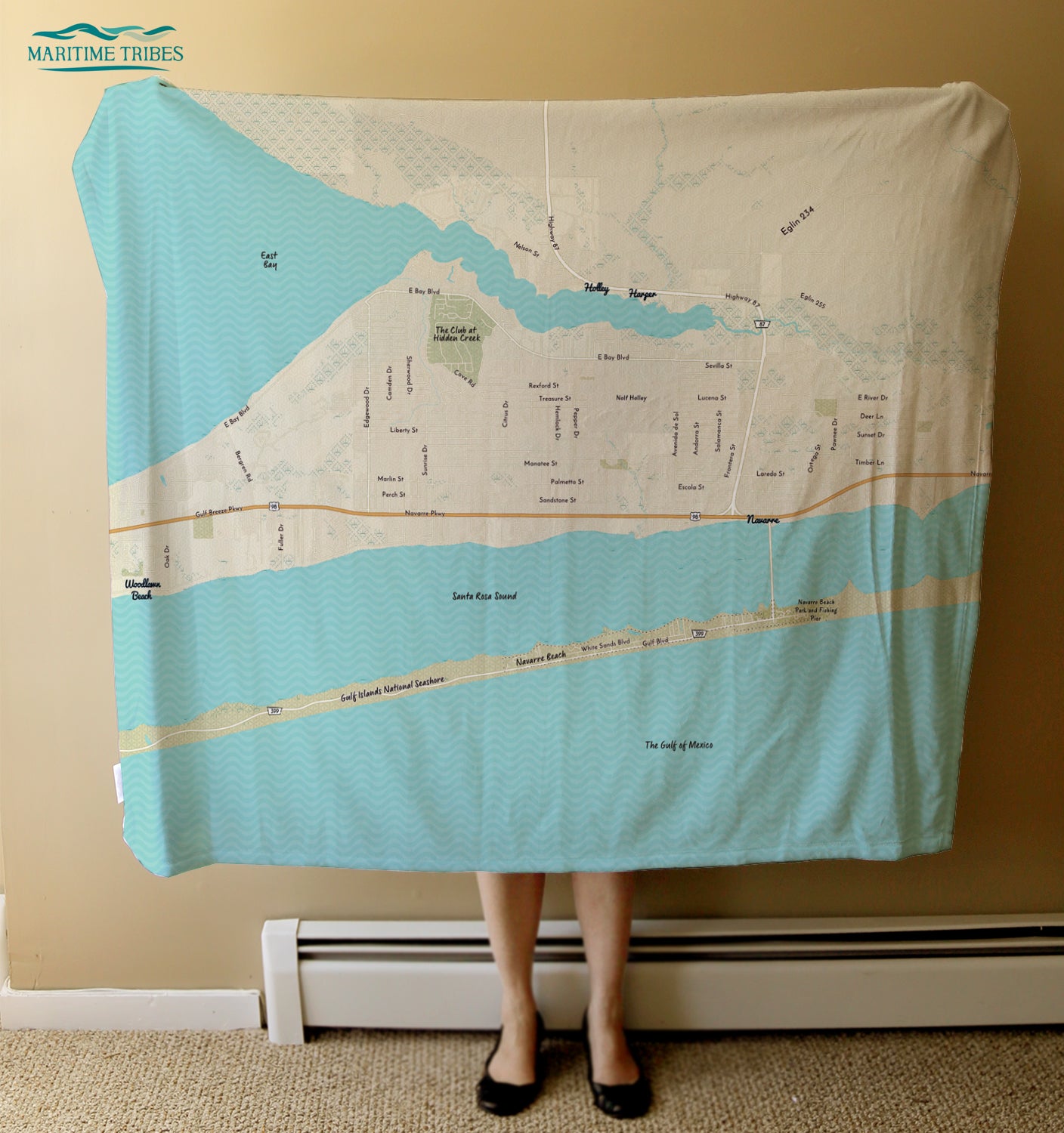 Map Blanket