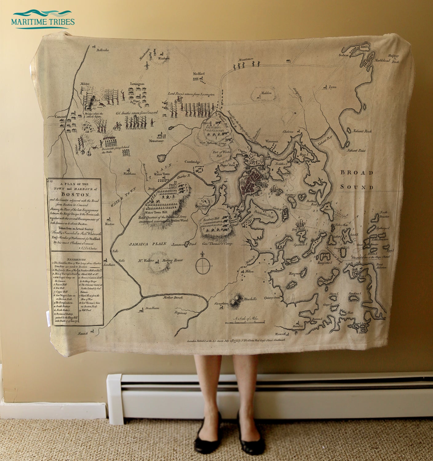 Map Blanket