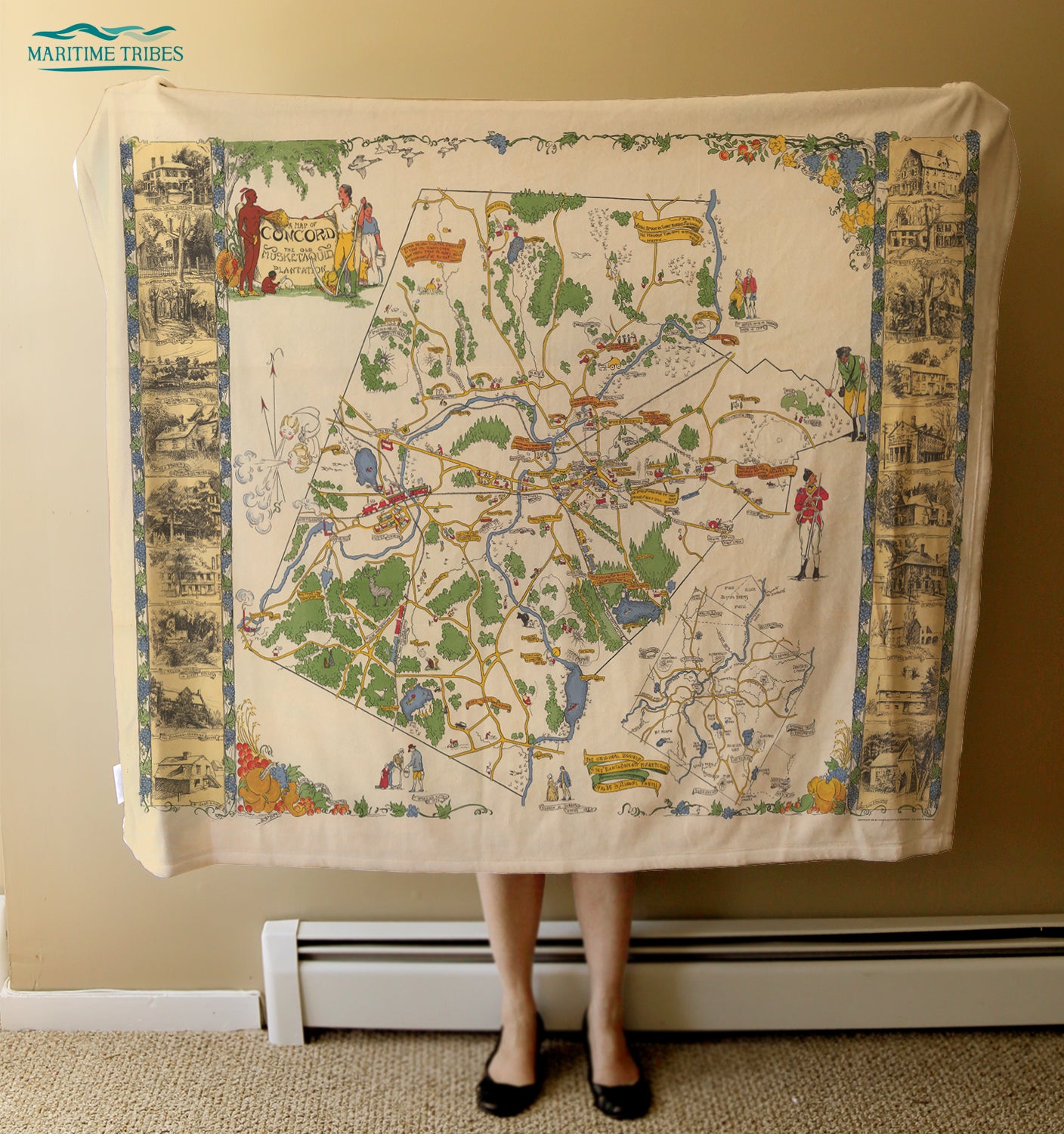 Map Blanket