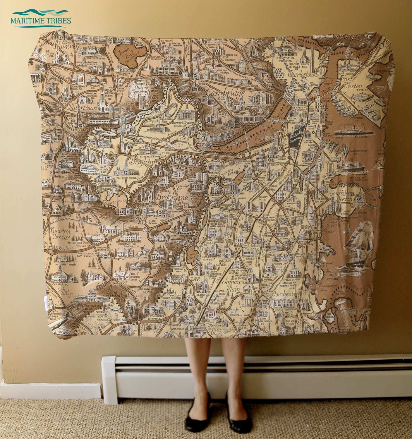 Map Blanket