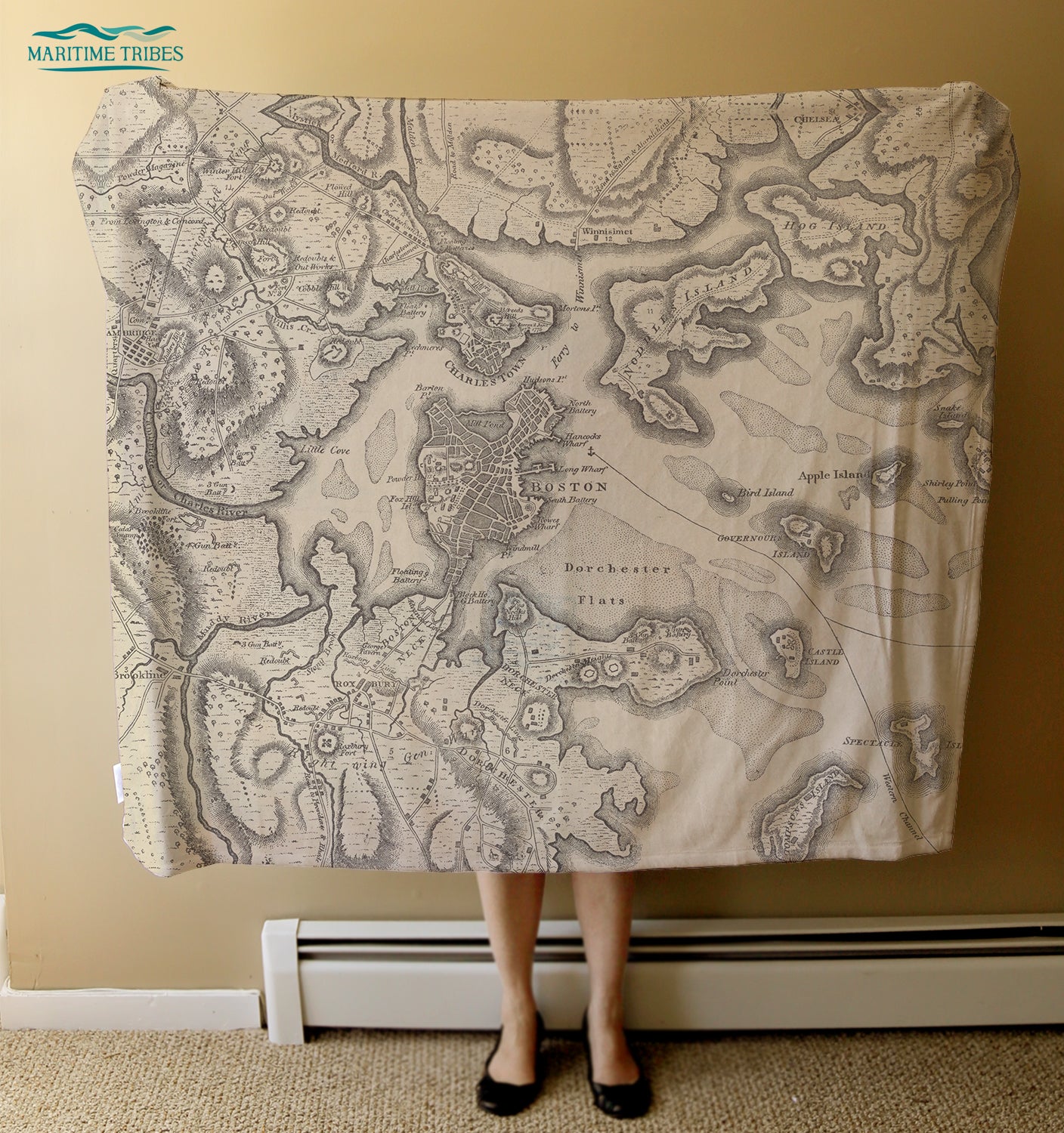 Map Blanket